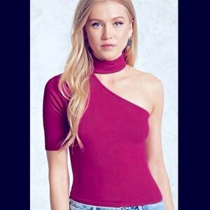 💞NWOT Sexy Barbicore Hot Pink Forever21💞